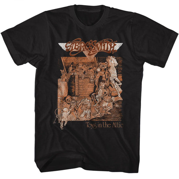 AEROSMITH Eye-Catching T-Shirt, Toys Album Cover