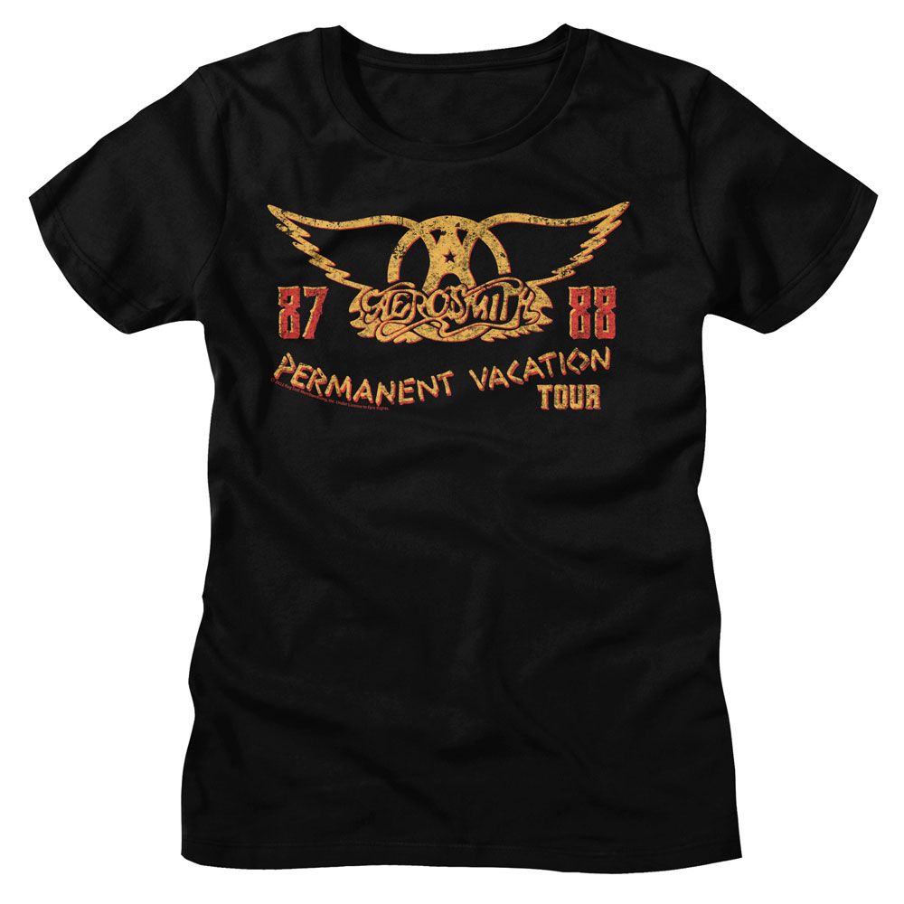 AEROSMITH T-Shirt, Pv Tour 87 88