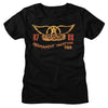 Women Exclusive AEROSMITH T-Shirt, Pv Tour 87 88