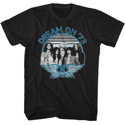 AEROSMITH Eye-Catching T-Shirt, Dream ON