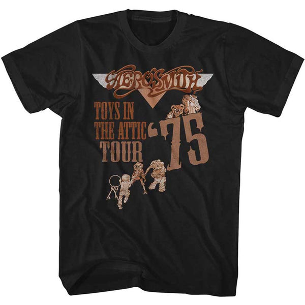 AEROSMITH Eye-Catching T-Shirt, Tour 1975