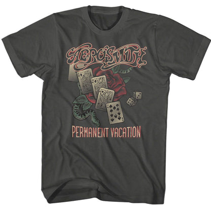 AEROSMITH Eye-Catching T-Shirt, Permanent Vacation