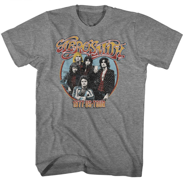 AEROSMITH Eye-Catching T-Shirt, 1977 Tour