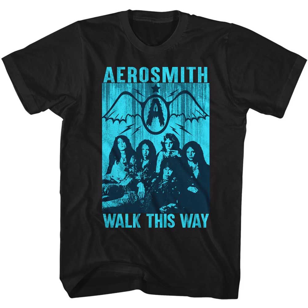 AEROSMITH Eye-Catching T-Shirt, Walk This Way