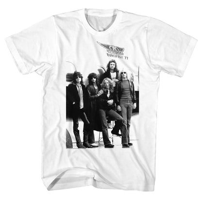 AEROSMITH Eye-Catching T-Shirt, Eurofest 77