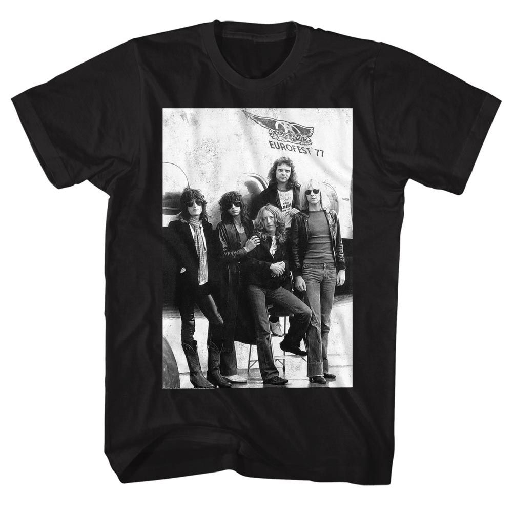 AEROSMITH Eye-Catching T-Shirt, AEROplane