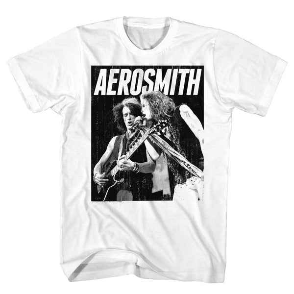 AEROSMITH Eye-Catching T-Shirt, BW