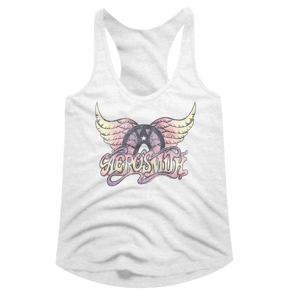 AEROSMITH Racerback, Faded Pinks