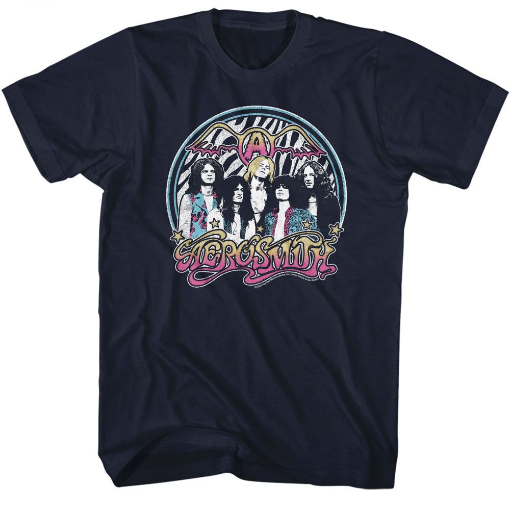 AEROSMITH Eye-Catching T-Shirt, Aerogaudy