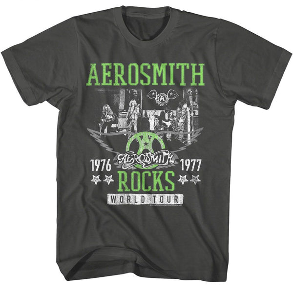 AEROSMITH Eye-Catching T-Shirt, Rockstar