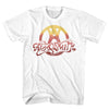 AEROSMITH Eye-Catching T-Shirt, Gradient Logo