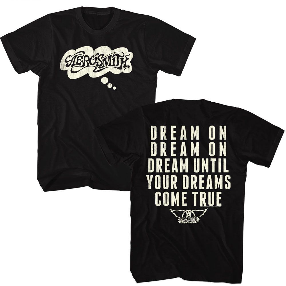 AEROSMITH Eye-Catching T-Shirt, Dream On