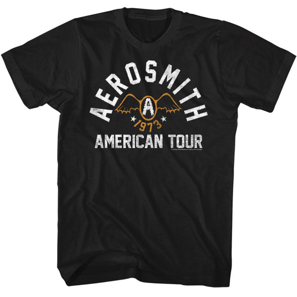 AEROSMITH Eye-Catching T-Shirt, American Tour 1973