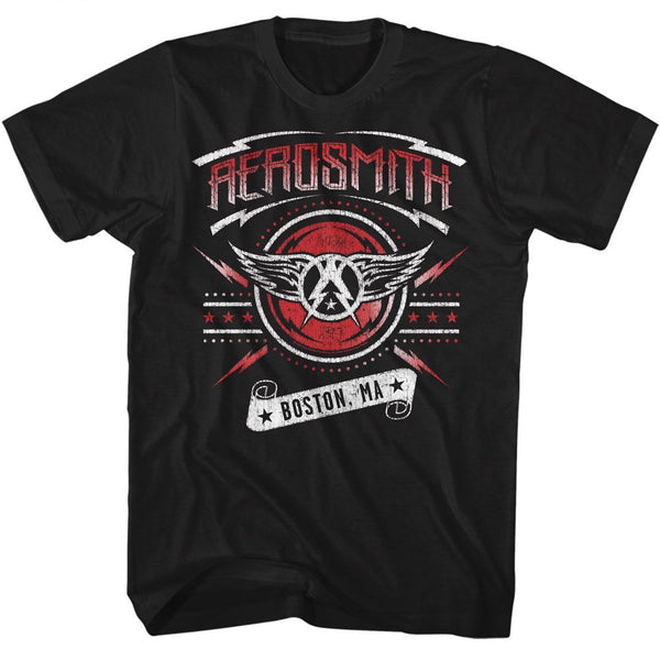 AEROSMITH Eye-Catching T-Shirt, Boston 2015