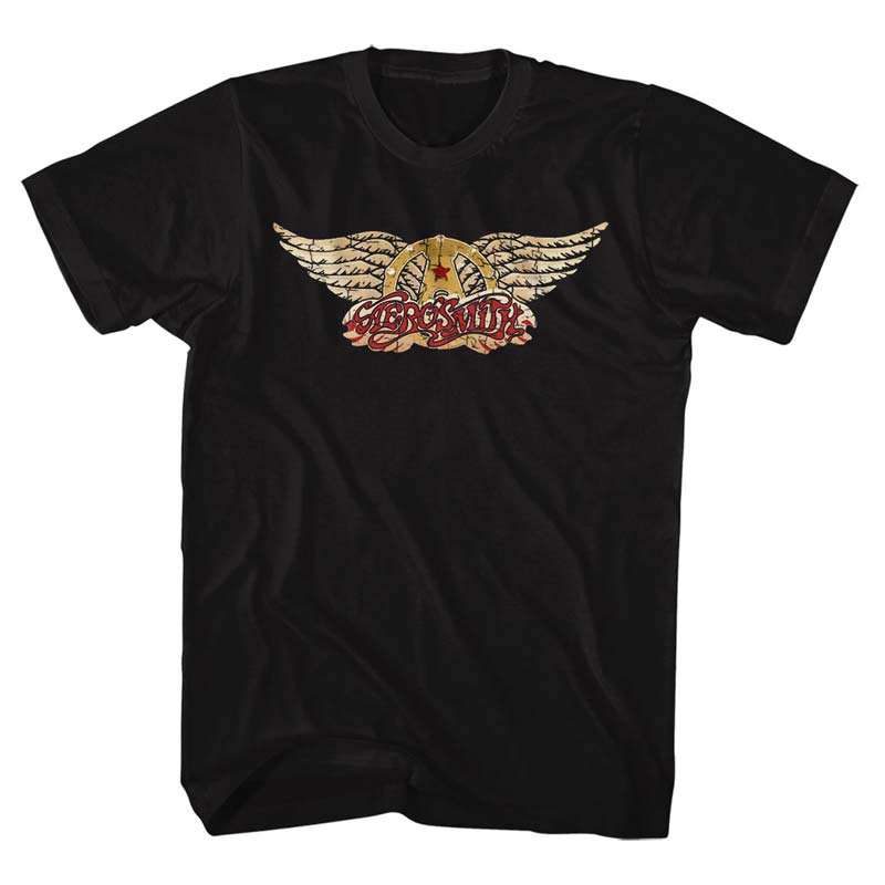 AEROSMITH Eye-Catching T-Shirt, 1994