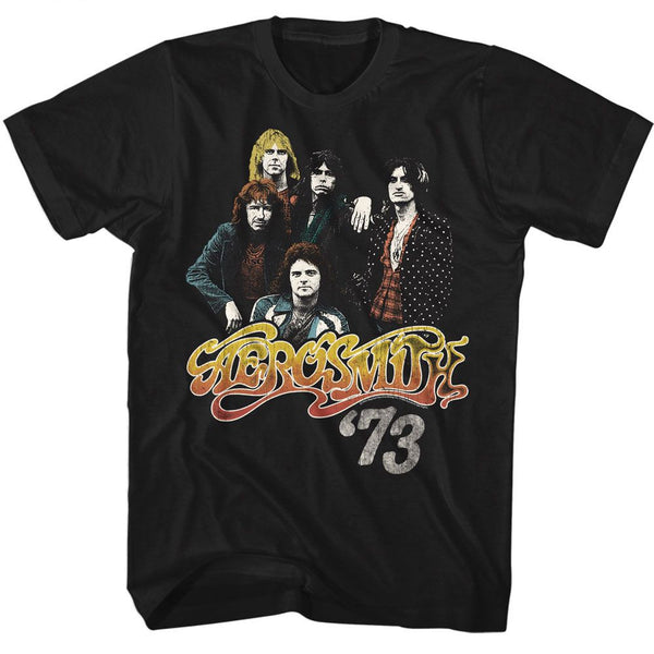 AEROSMITH Eye-Catching T-Shirt, Dream On '73