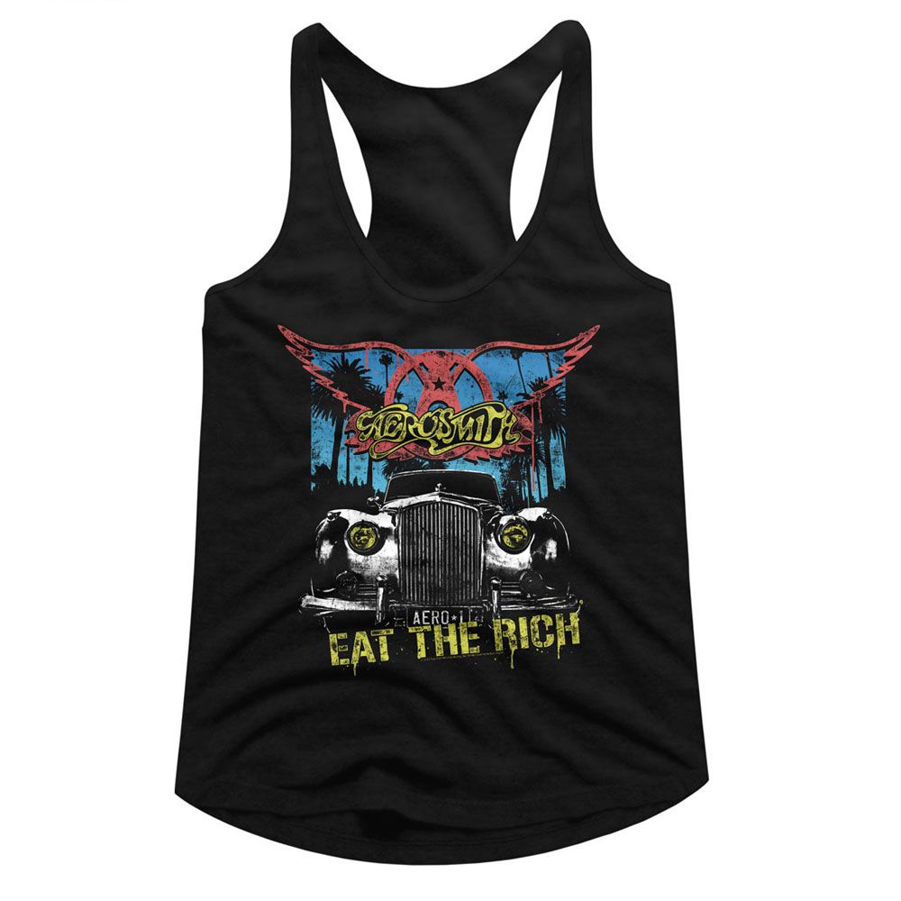 AEROSMITH Racerback, Eat The Rich Car