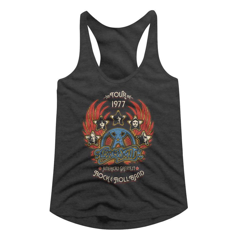 AEROSMITH Racerback, Greatest Rock 77