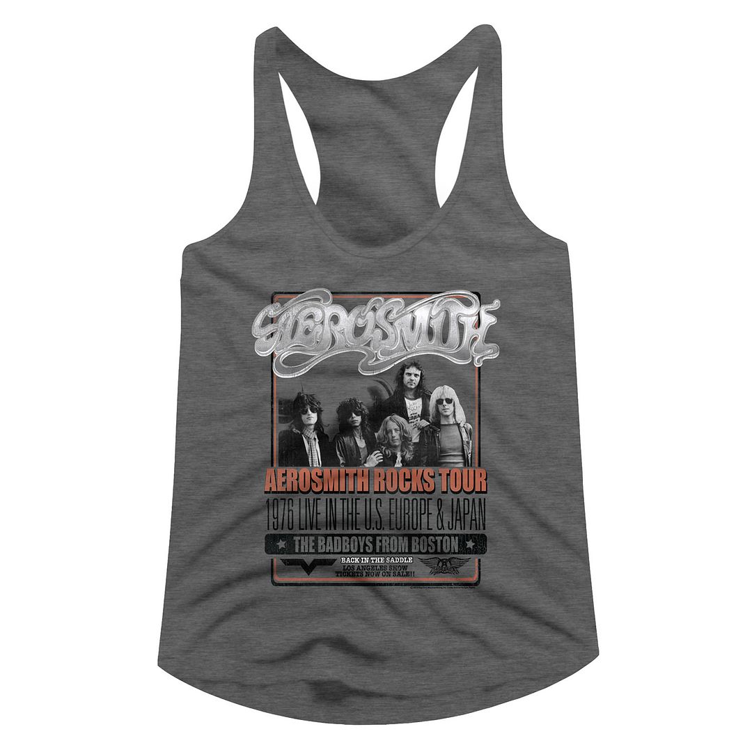 Women Exclusive AEROSMITH Racerback, Badboys From Boston