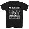 AEROSMITH Eye-Catching T-Shirt, Wings Tour 74