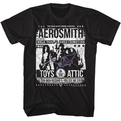 AEROSMITH Eye-Catching T-Shirt, Poster