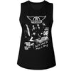 Women Exclusive AEROSMITH Muscle Tank, Miss A Thing