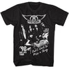 AEROSMITH Eye-Catching T-Shirt, Nine Lives Tour '98