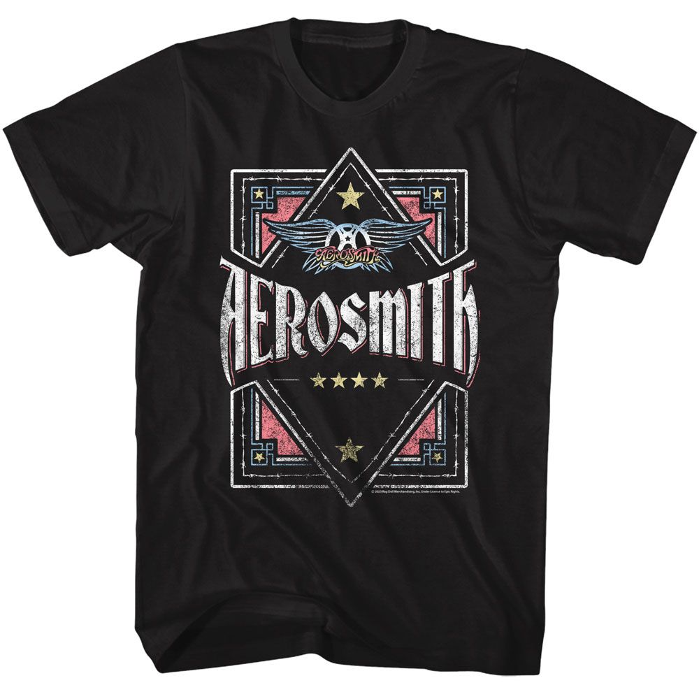 AEROSMITH Eye-Catching T-Shirt, Box