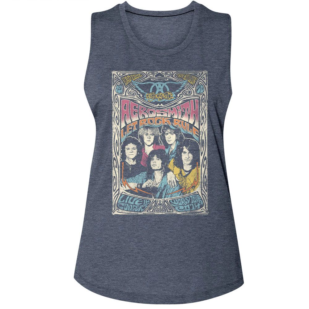 AEROSMITH Muscle Tank, Let Rock Rule