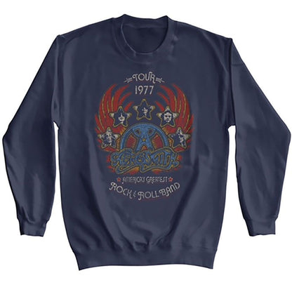 AEROSMITH Premium Sweatshirt, Tour 1977