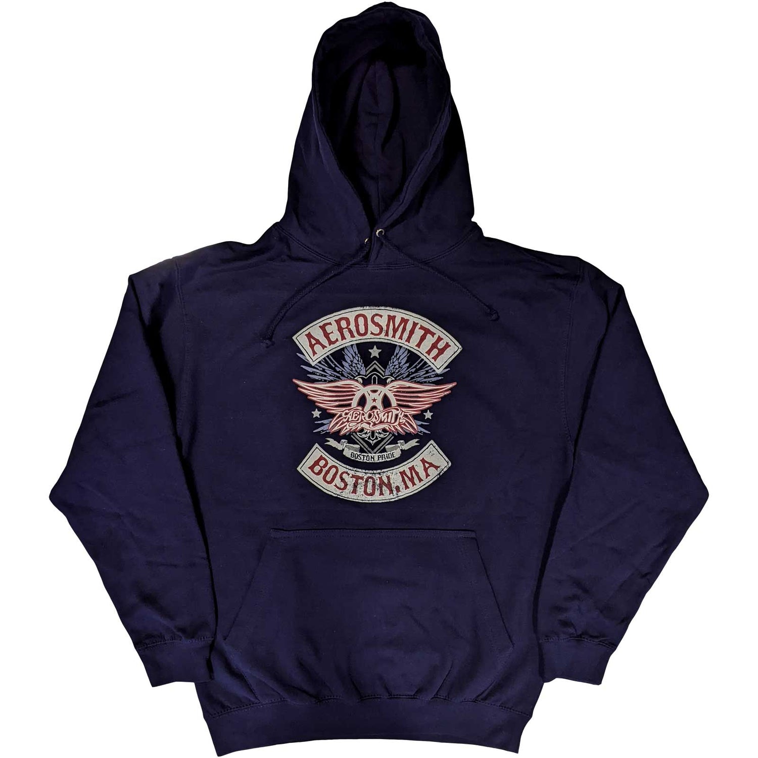 AEROSMITH Attractive Hoodie, Boston Pride