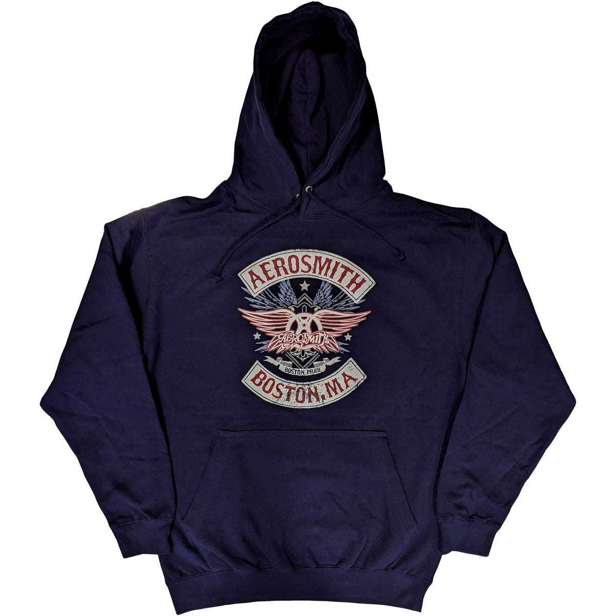 AEROSMITH Attractive Hoodie, Boston Pride