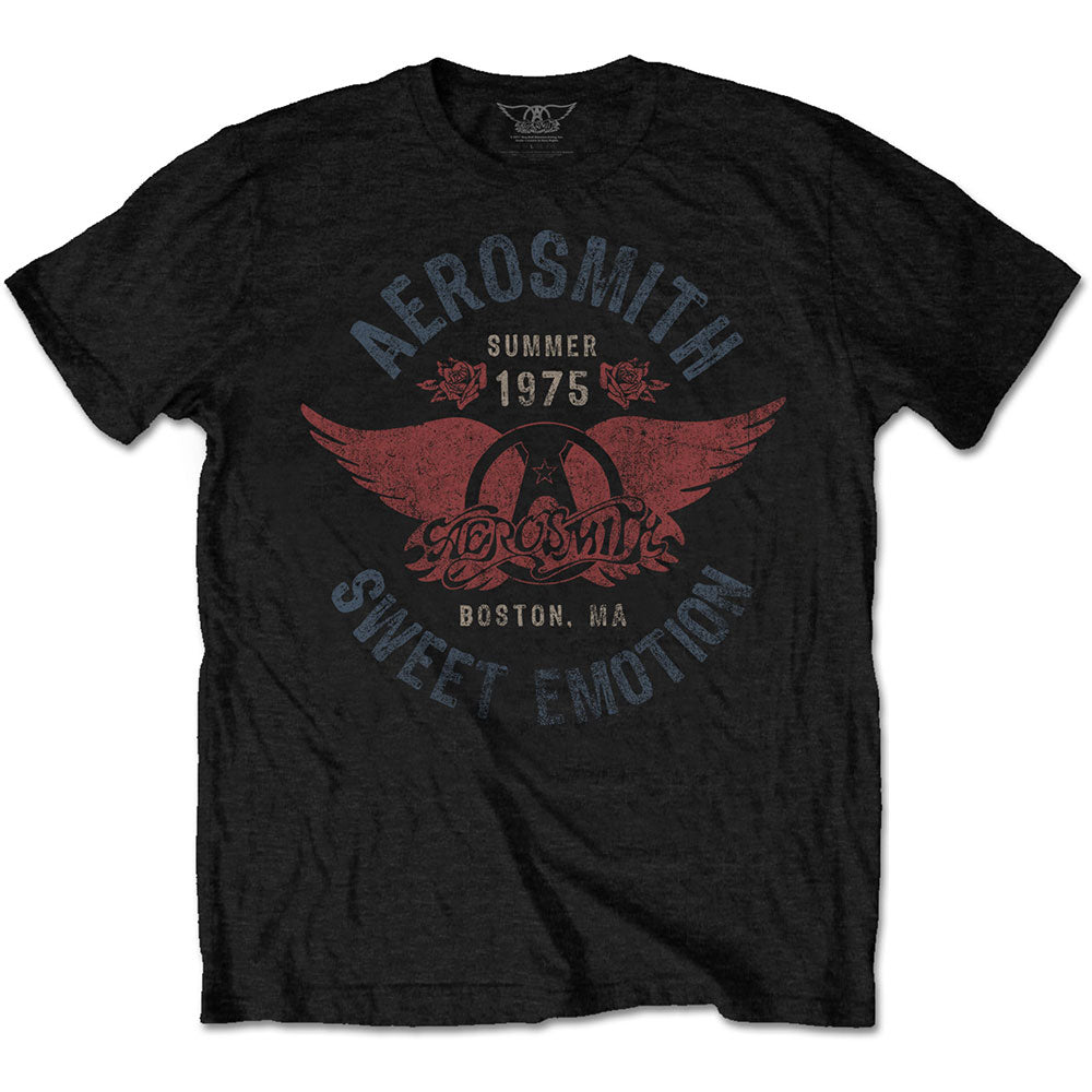 AEROSMITH Attractive T-Shirt, Sweet Emotion