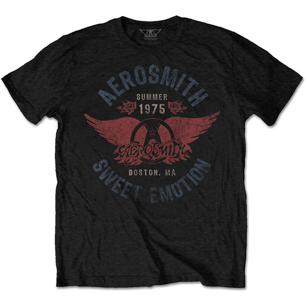 AEROSMITH Attractive T-Shirt, Sweet Emotion