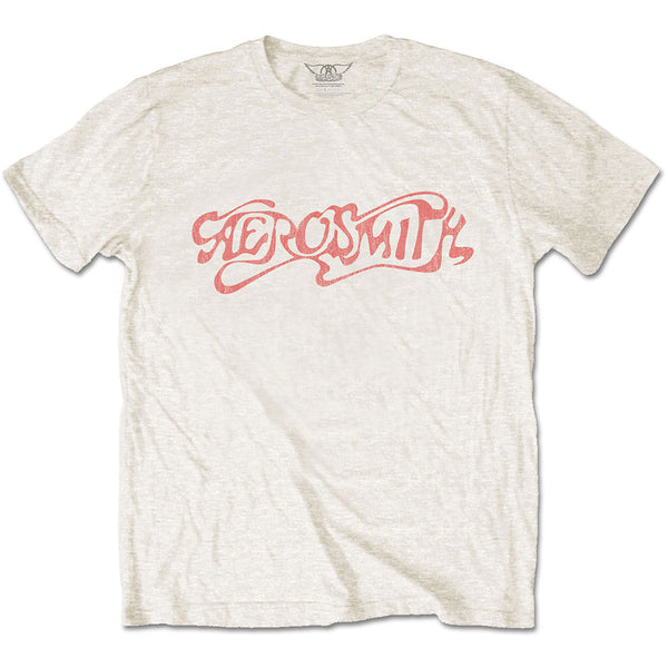 AEROSMITH Attractive T-Shirt, Classic Logo