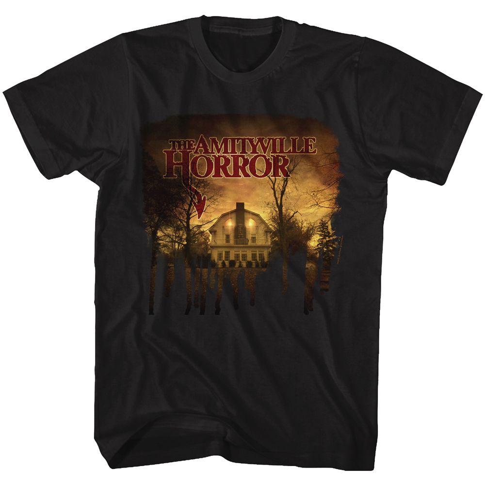 AMITYVILLE HORROR Terrific T-Shirt, House