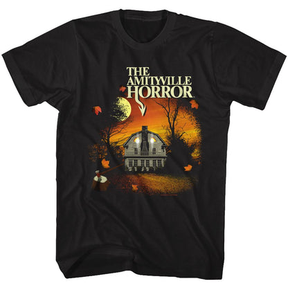 AMITYVILLE HORROR Terrific T-Shirt, Amityville House