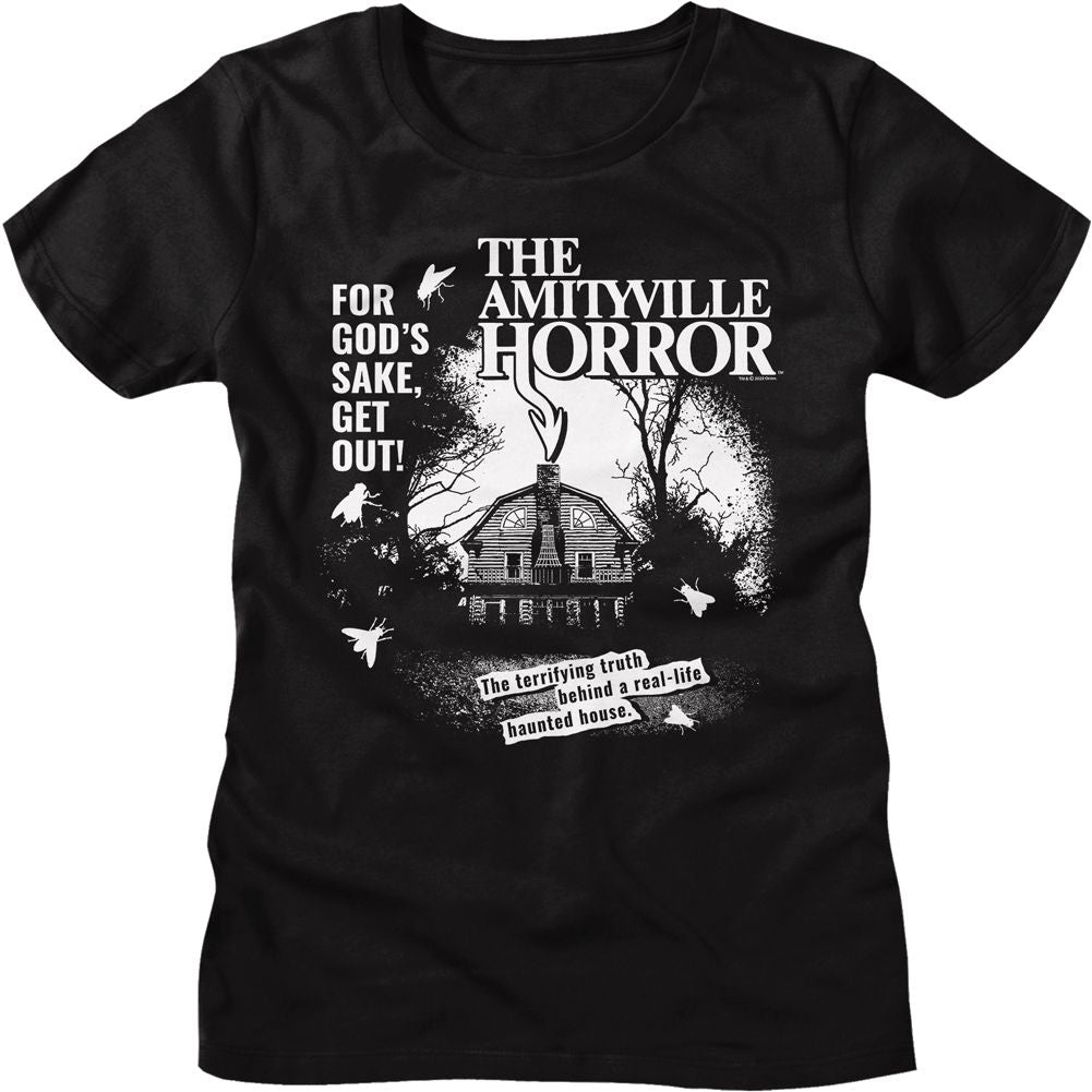 AMITYVILLE HORROR T-Shirt, 1C