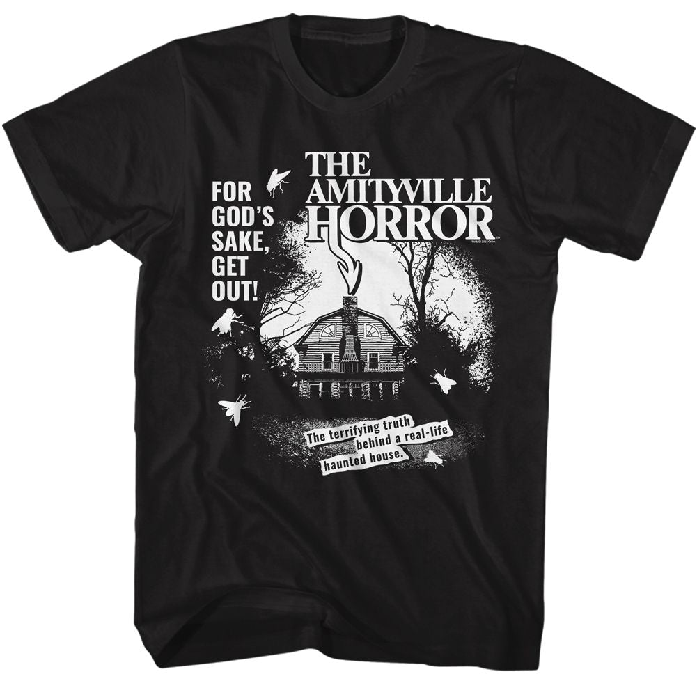 AMITYVILLE HORROR Eye-Catching T-Shirt, 1C