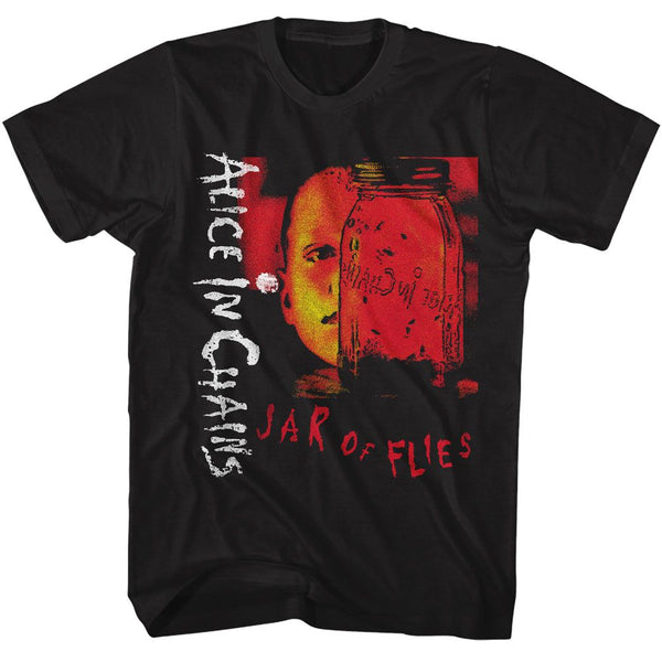 ALICE IN CHAINS Eye-Catching T-Shirt, Jar of Flies