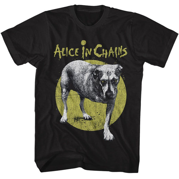 ALICE IN CHAINS Eye-Catching T-Shirt, The Dog Album