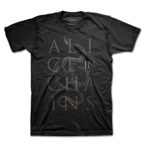 ALICE IN CHAINS Attractive T-Shirt, Snakes