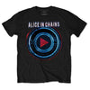 ALICE IN CHAINS Attractive T-Shirt, Played