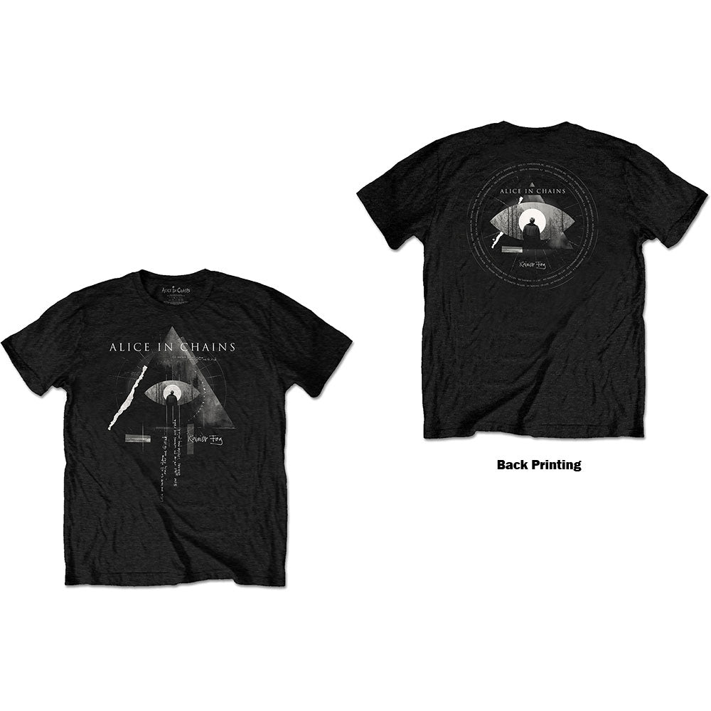 ALICE IN CHAINS Attractive T-Shirt, Fog Mountain