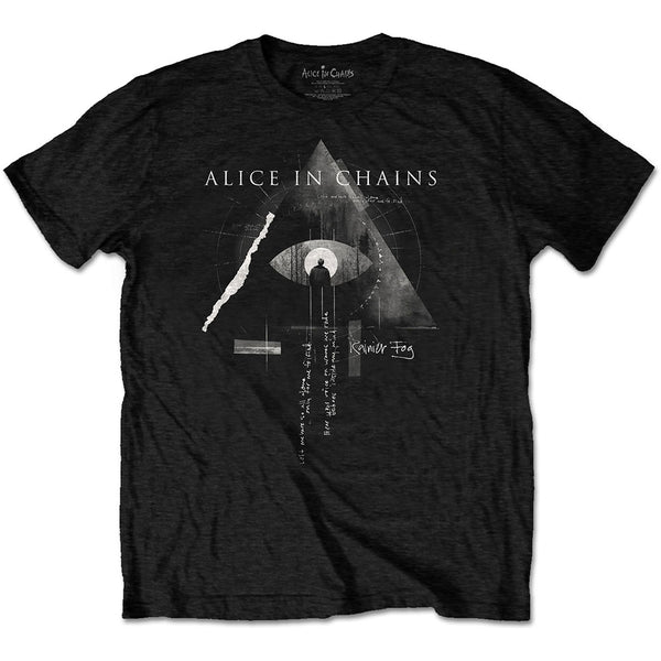 ALICE IN CHAINS Attractive T-Shirt, Fog Mountain