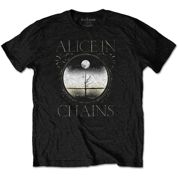 ALICE IN CHAINS Attractive T-Shirt, Moon Tree