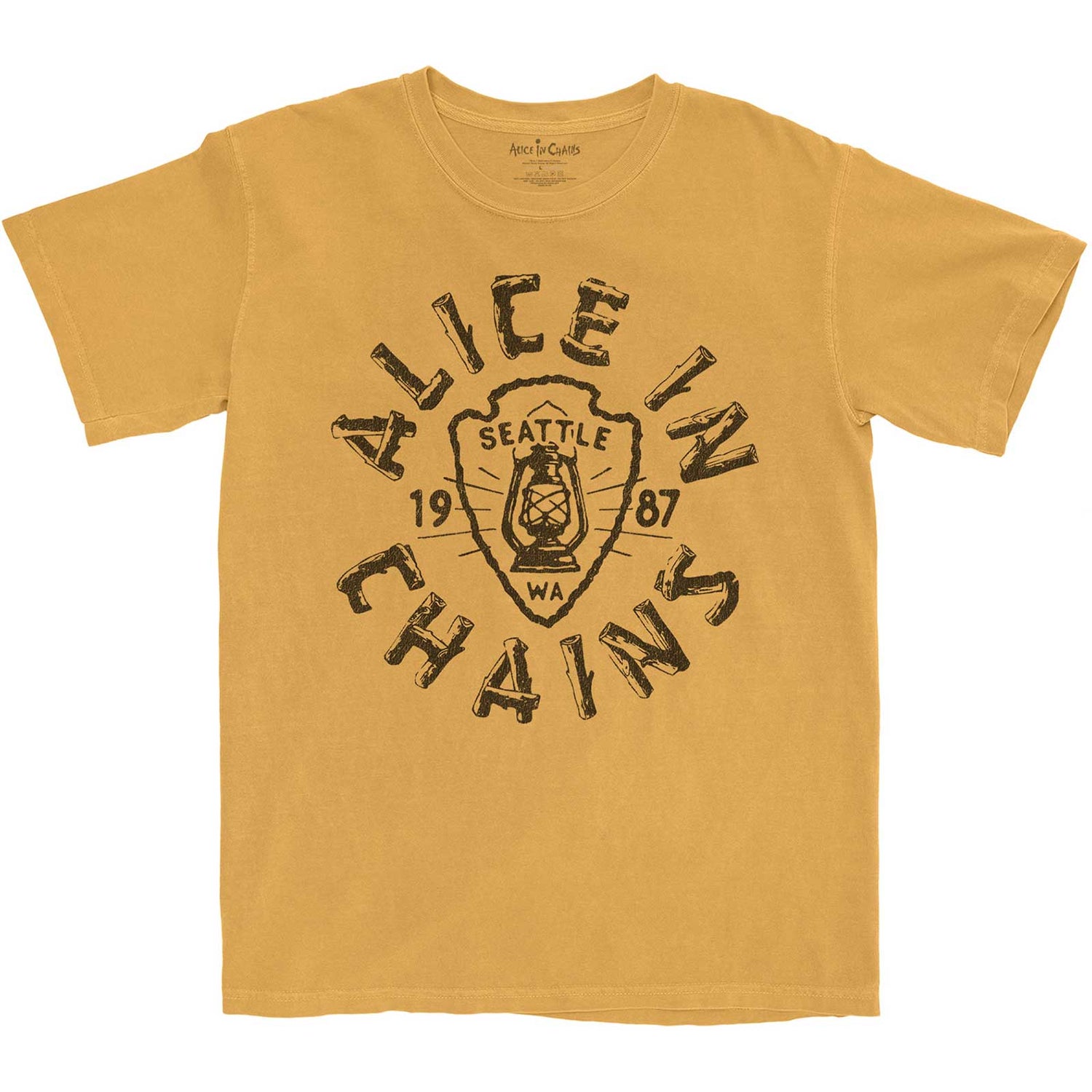 ALICE IN CHAINS Attractive T-Shirt, Lantern