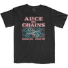 ALICE IN CHAINS Attractive T-Shirt, Totem Fish