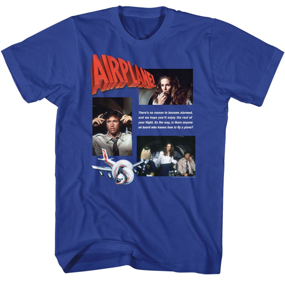 AIRPLANE Famous T-Shirt, Multihit