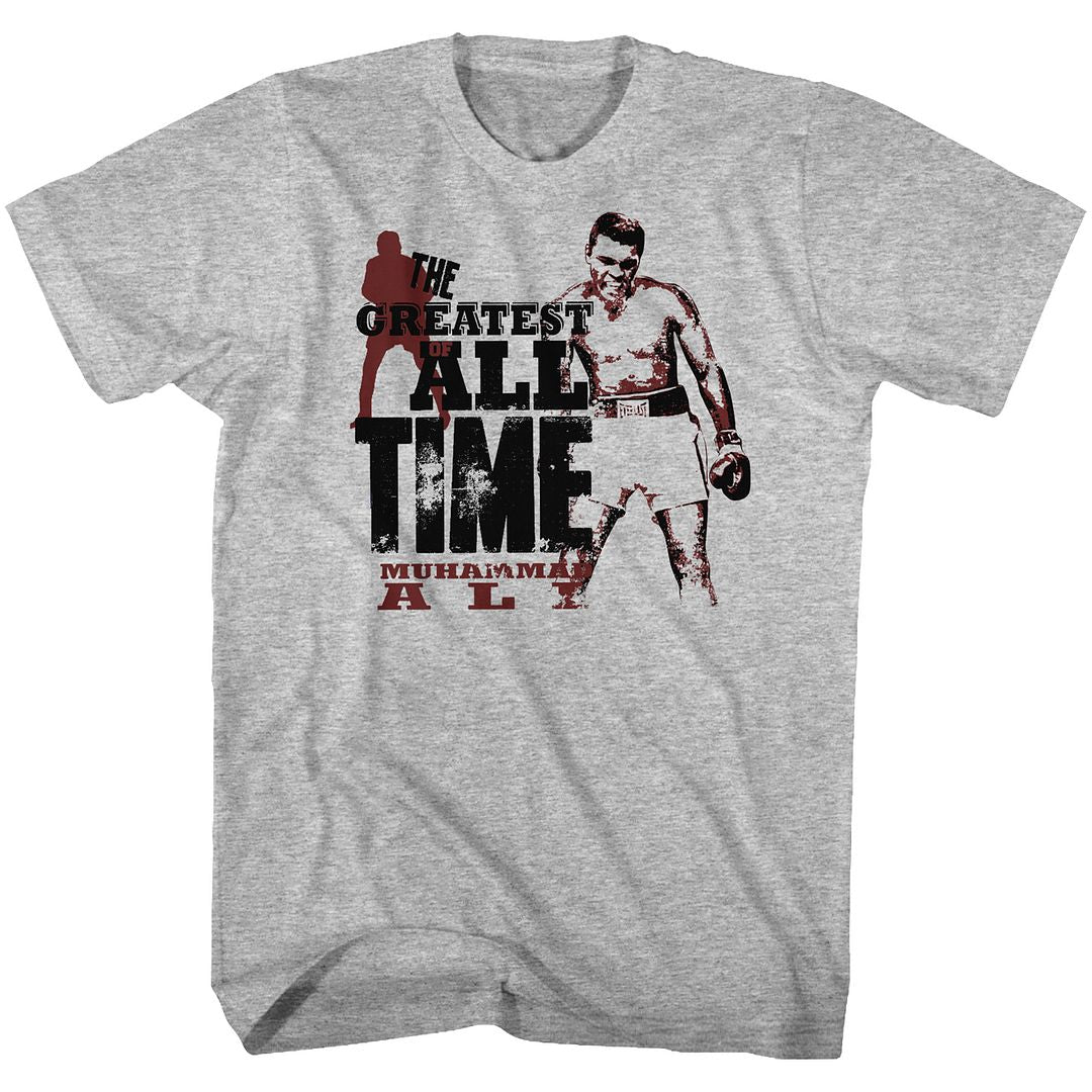 MUHAMMAD ALI Eye-Catching T-Shirt, The Greatest